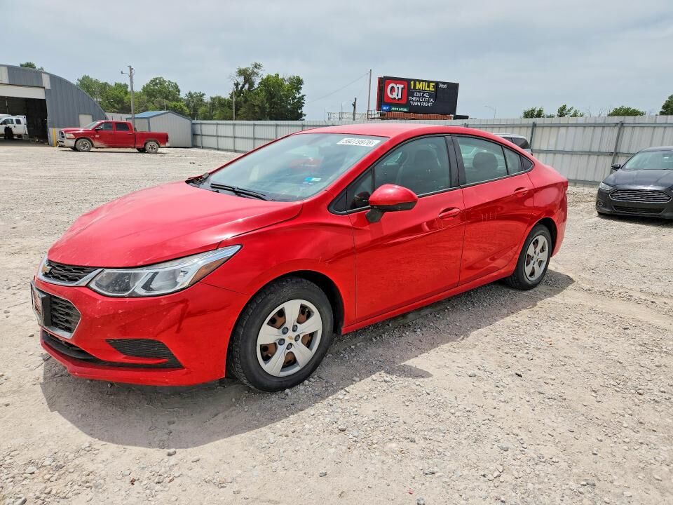 2018 CHEVROLET Cruze