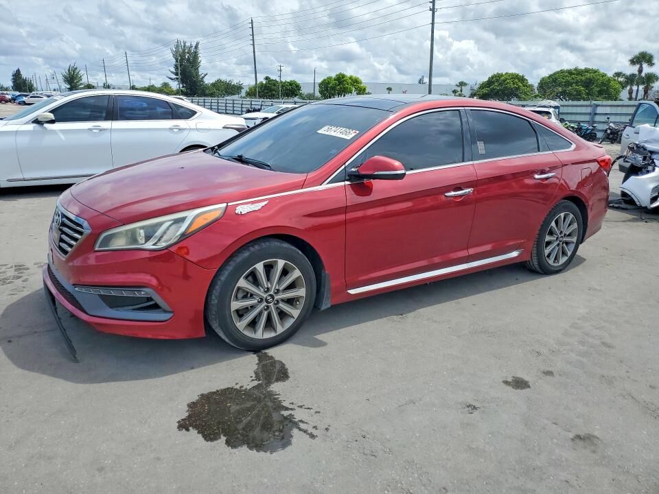 2016 HYUNDAI Sonata