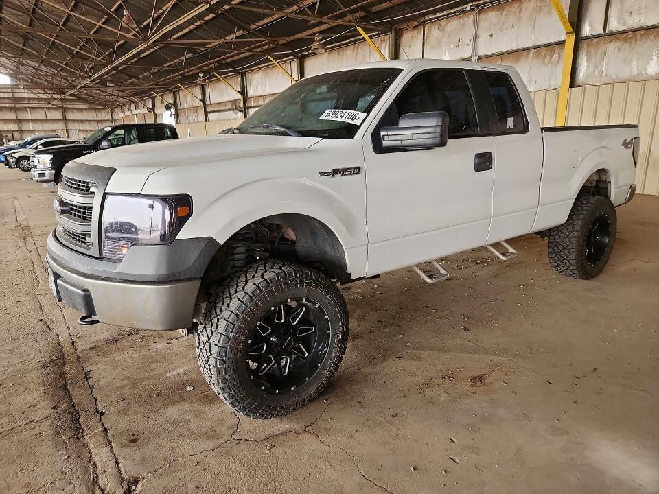 2014 FORD F-150