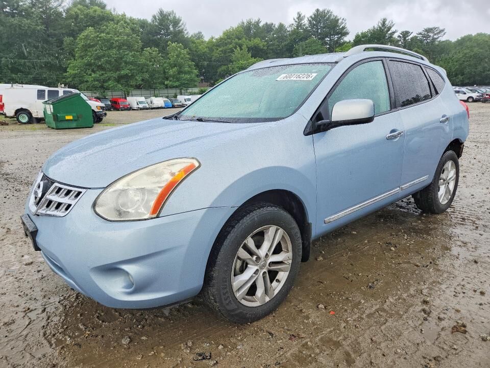 2013 NISSAN Rogue