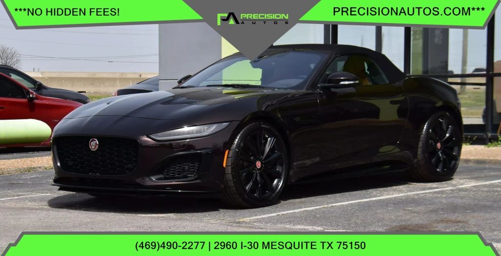 2023 JAGUAR F-Type