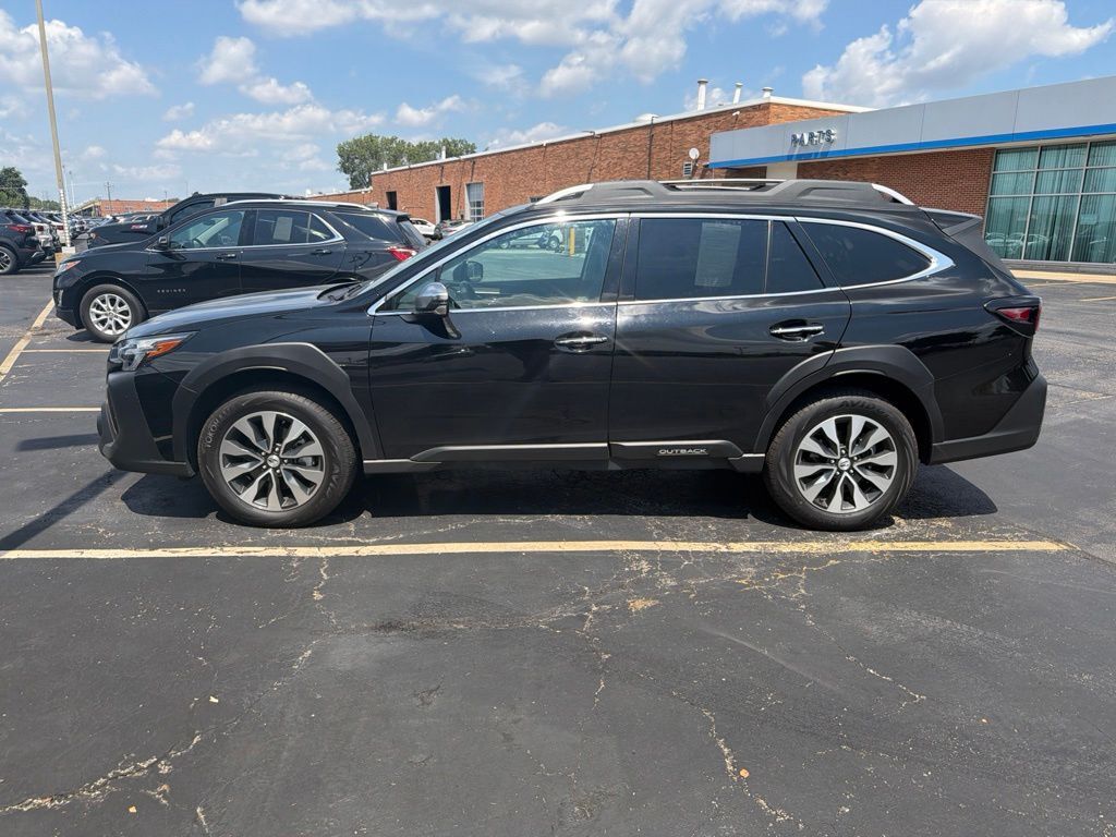 2024 SUBARU Outback