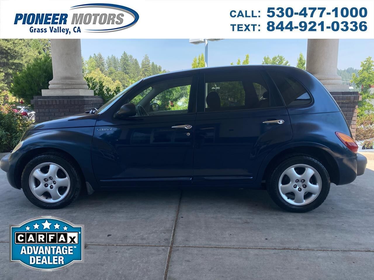 2002 CHRYSLER PT Cruiser