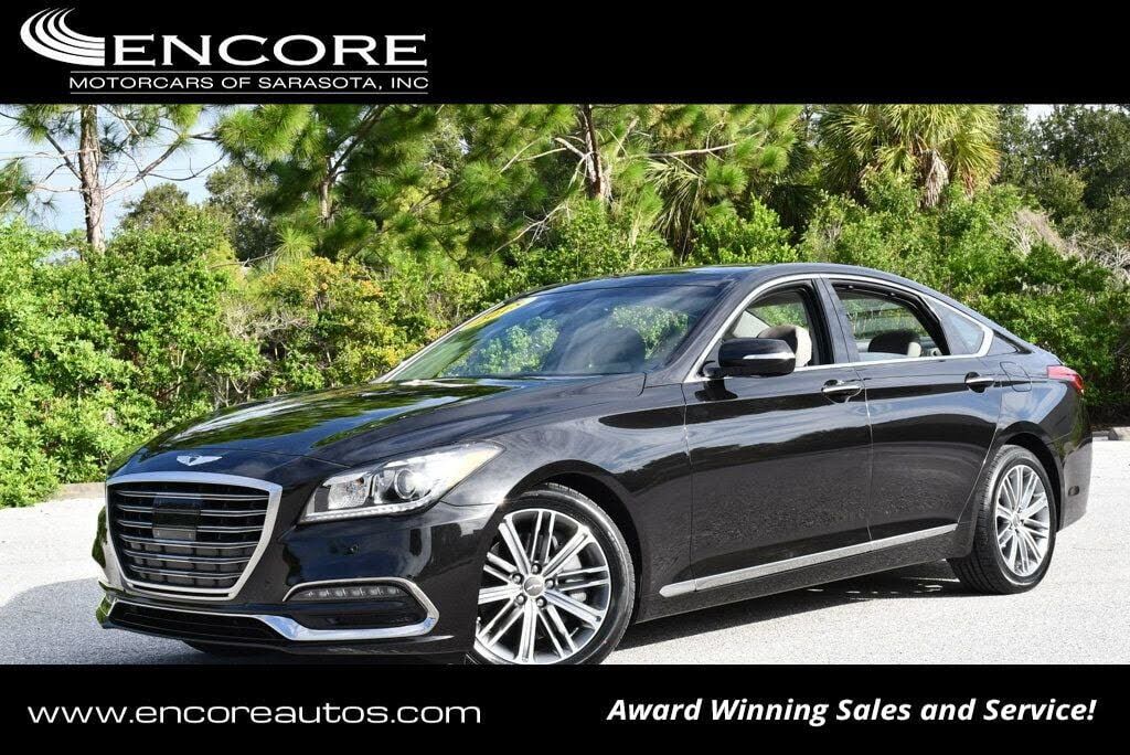 2018 GENESIS G80