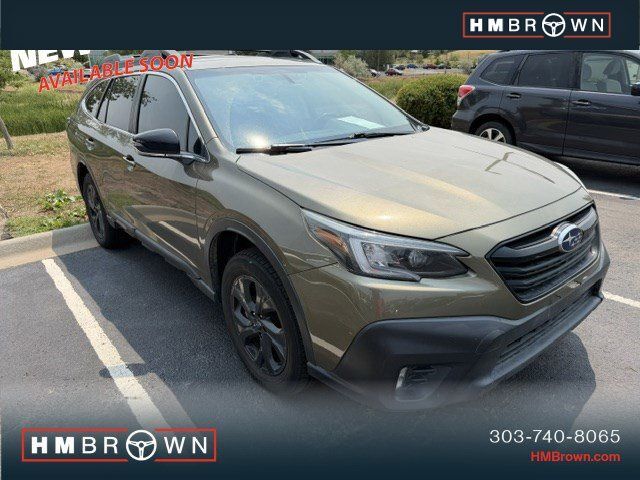 2022 SUBARU Outback