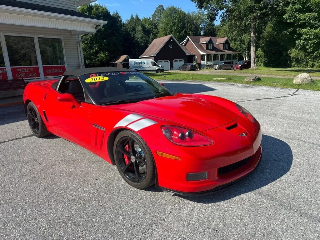 2012 CHEVROLET Corvette