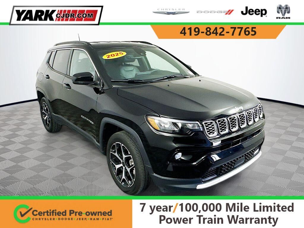 2025 JEEP Compass
