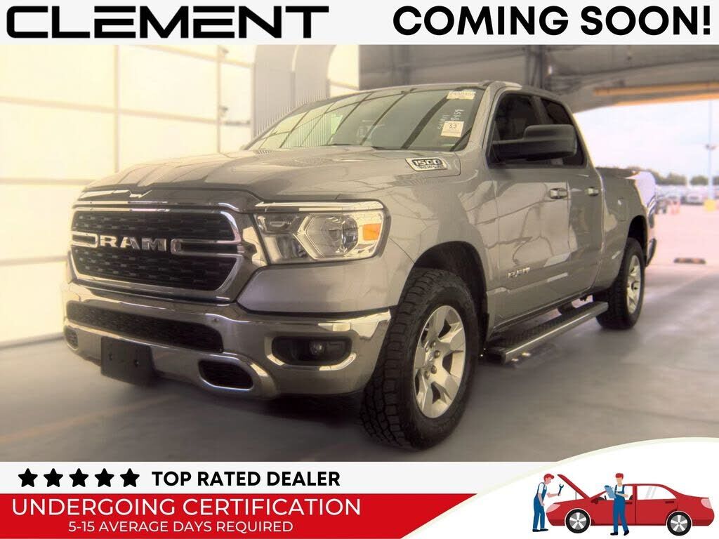 2022 RAM 1500