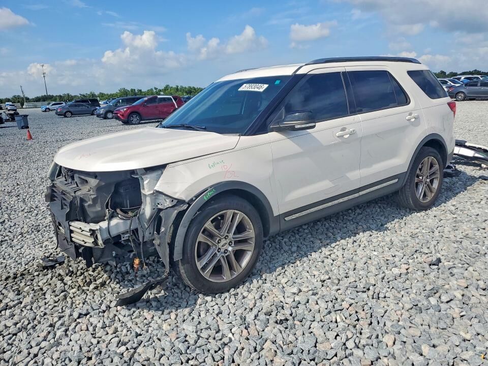 2017 FORD Explorer