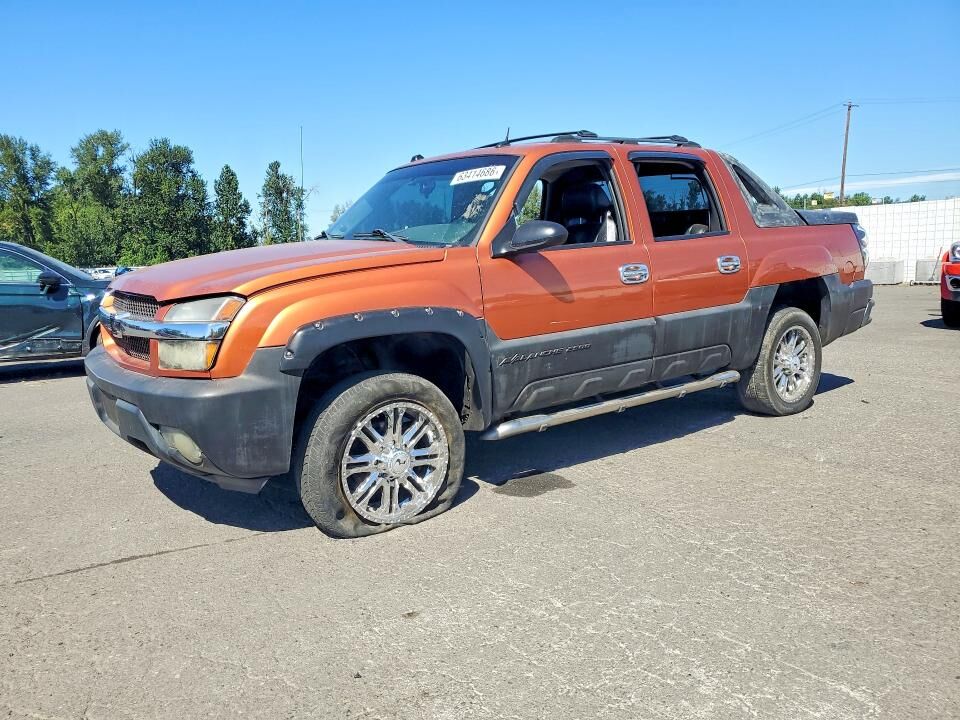 2004 CHEVROLET Avalanche
