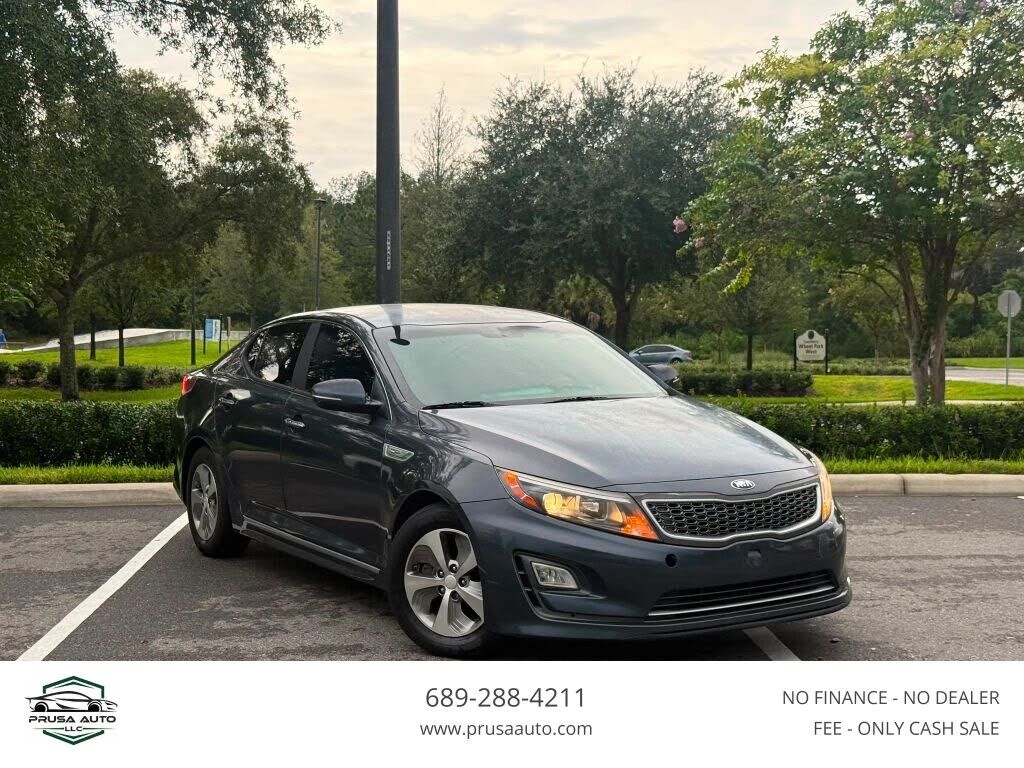 2015 KIA Optima