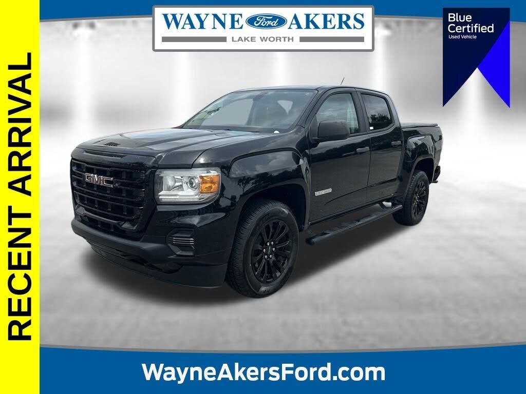 2021 GMC Canyon