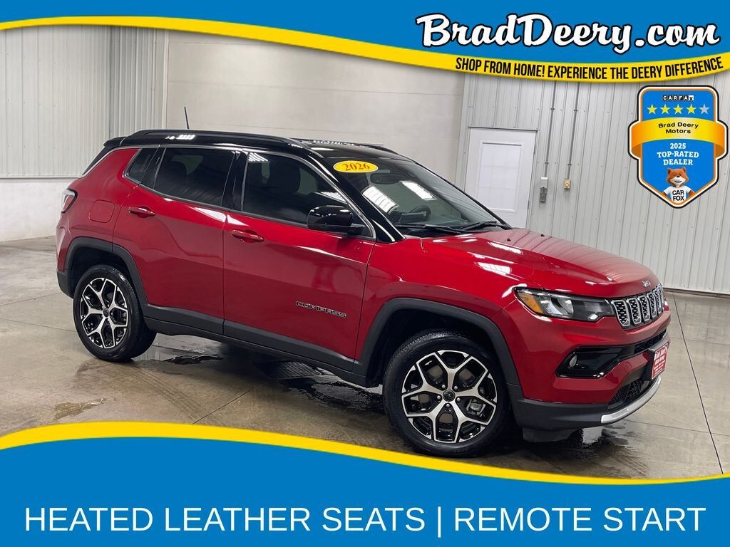 2026 JEEP Compass