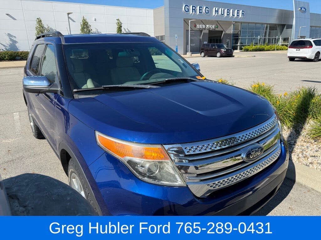 2013 FORD Explorer