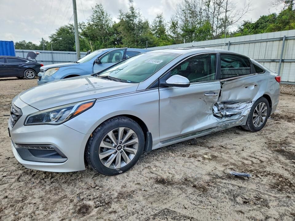 2017 HYUNDAI Sonata