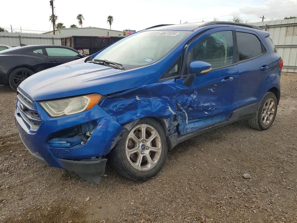 2019 FORD Ecosport