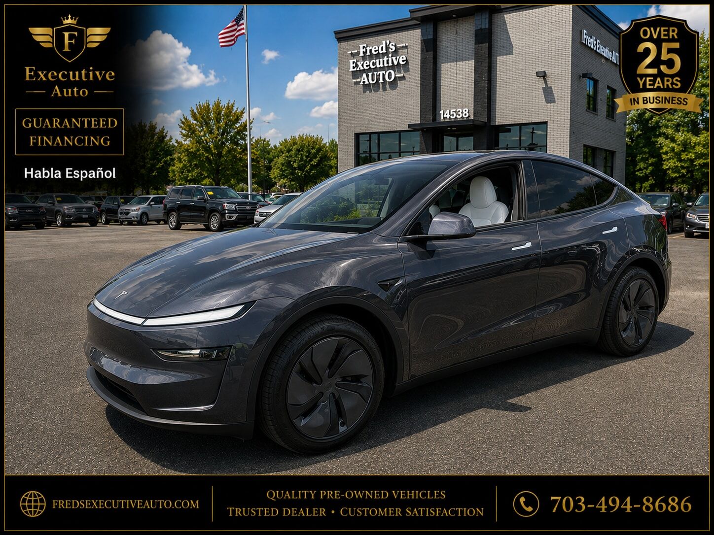 2026 TESLA Model Y