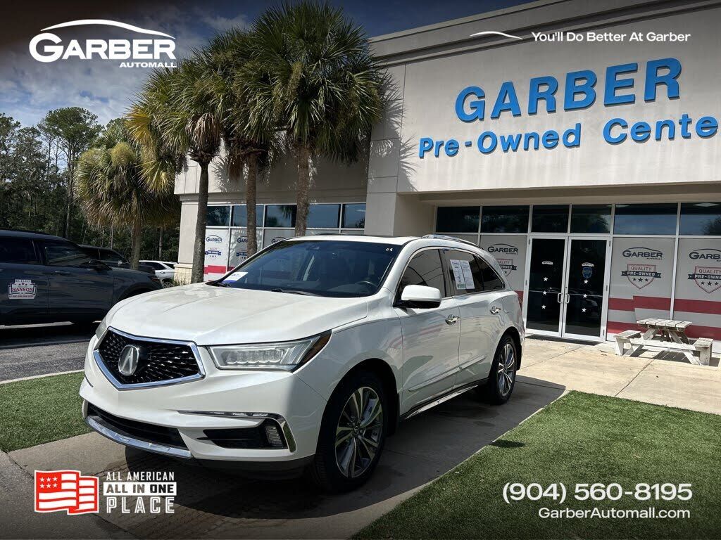 2017 ACURA MDX