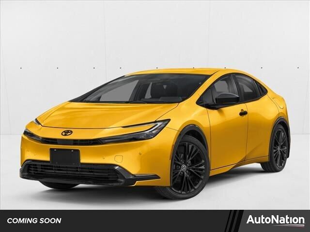 2027 TOYOTA PRIUS