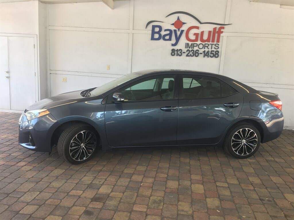 2015 TOYOTA Corolla