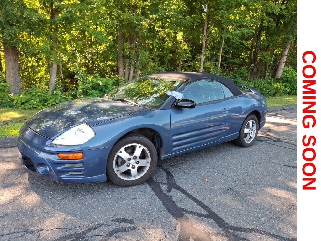 2003 MITSUBISHI Eclipse Spyder