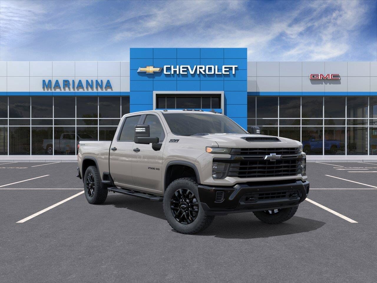 2026 CHEVROLET Silverado HD