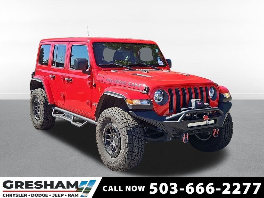 2021 JEEP Wrangler