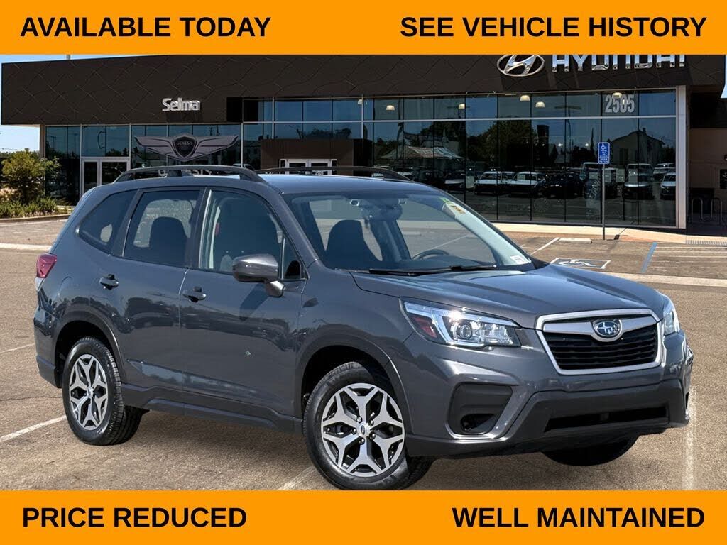 2020 SUBARU Forester