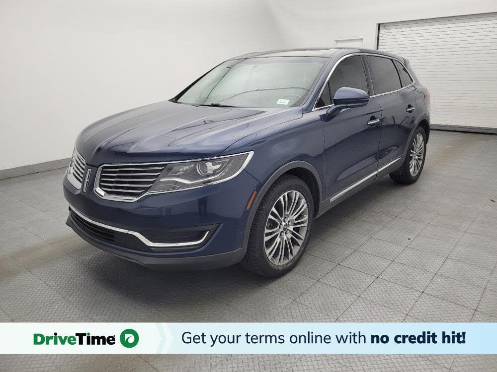 2017 LINCOLN MKX