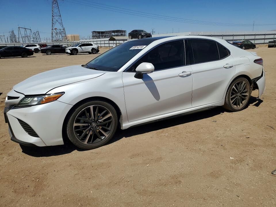 2019 TOYOTA Camry