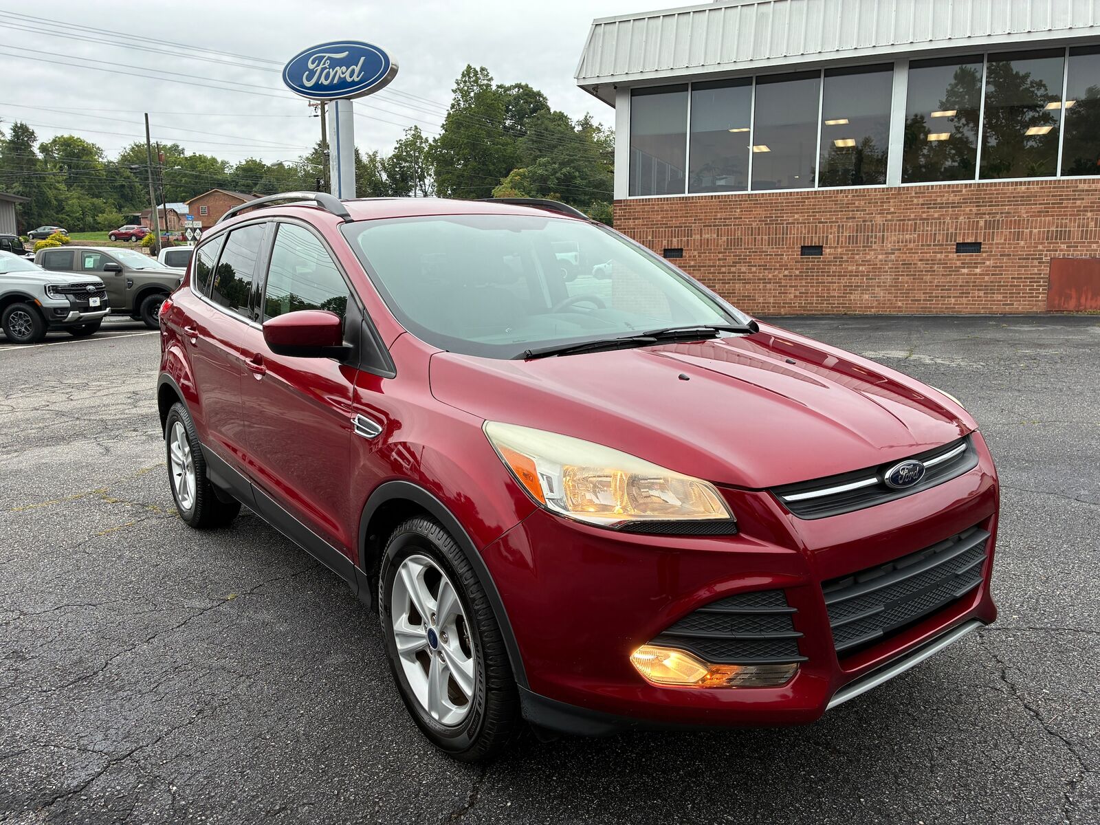 2014 FORD Escape