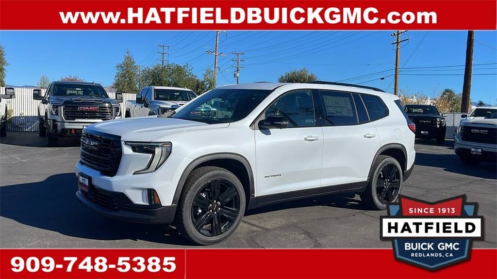 2026 GMC Acadia