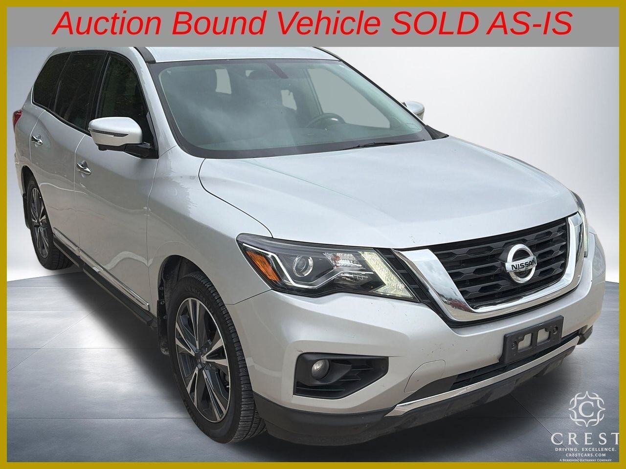 2018 NISSAN Pathfinder