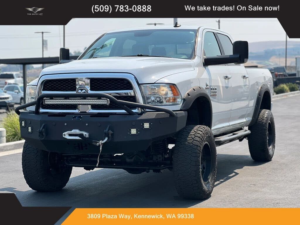2018 RAM 2500
