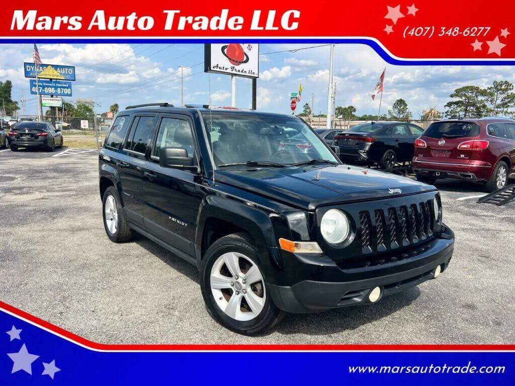 2012 JEEP Patriot