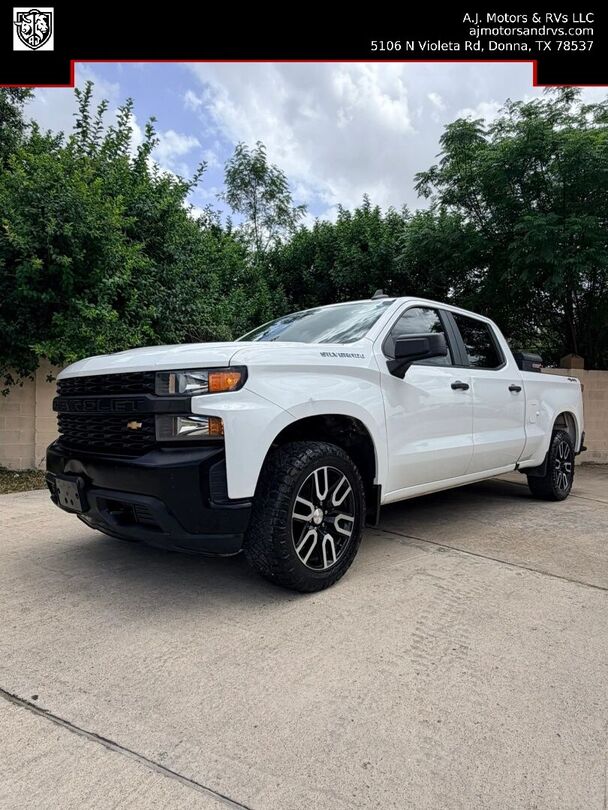 2020 CHEVROLET Silverado