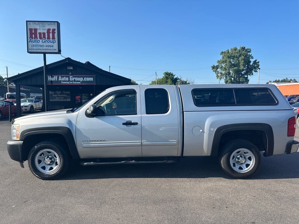 2010 CHEVROLET Silverado