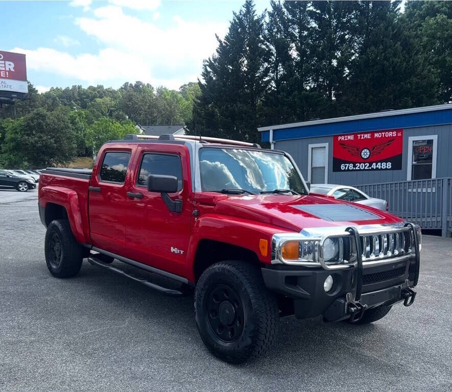 2009 HUMMER H3T