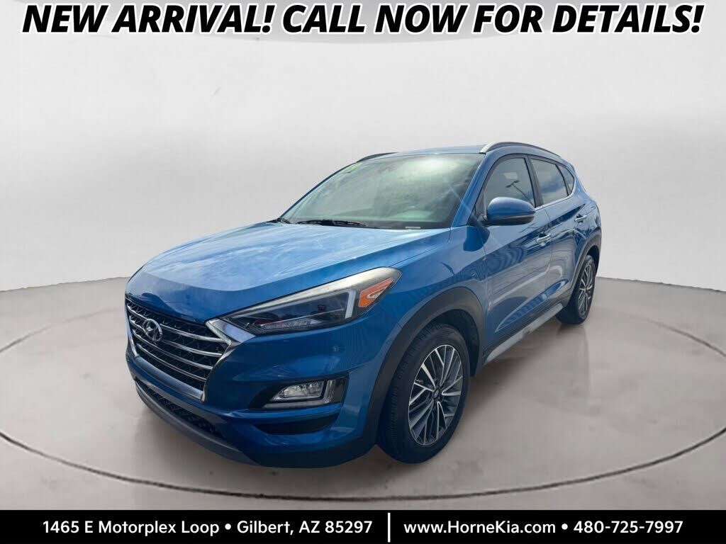2019 HYUNDAI Tucson