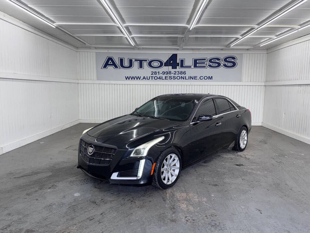 2014 CADILLAC CTS