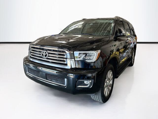 2018 TOYOTA Sequoia