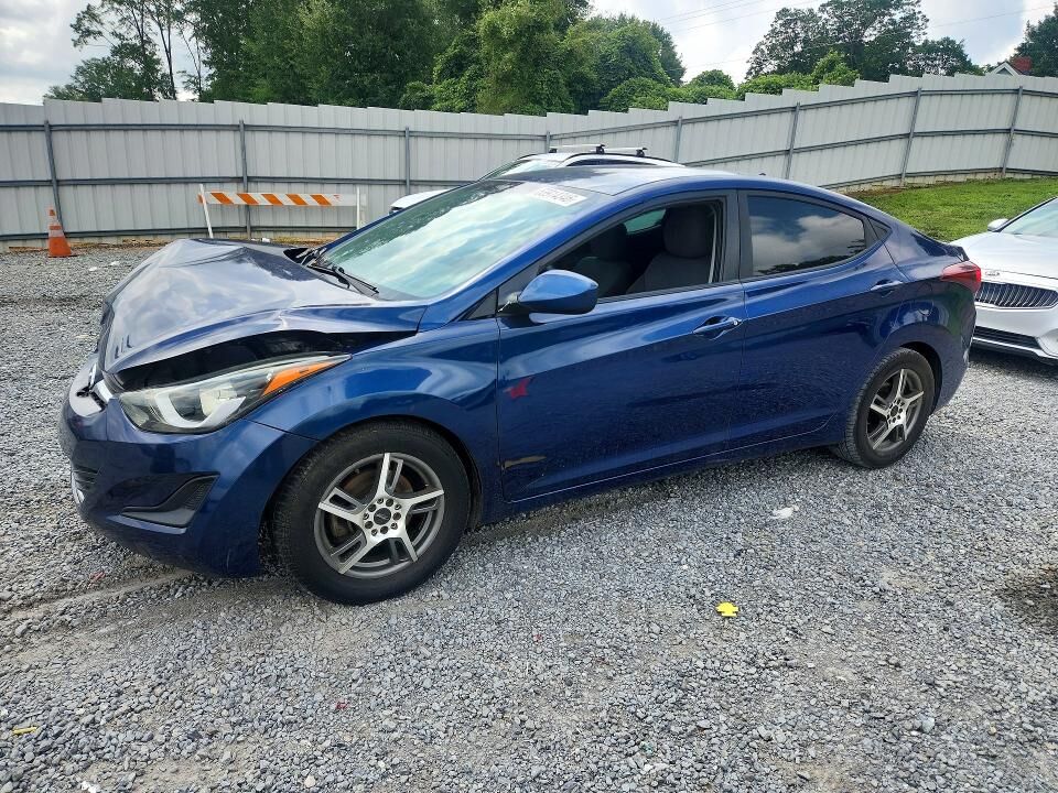 2016 HYUNDAI Elantra
