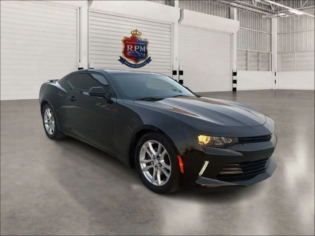2016 CHEVROLET Camaro