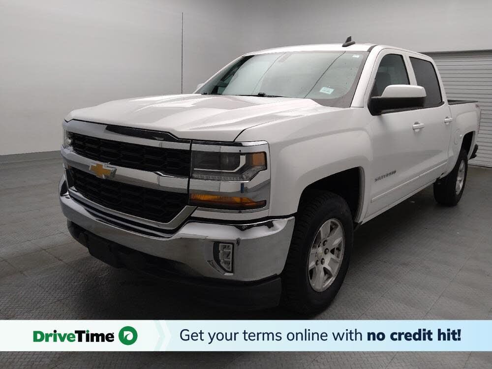 2018 CHEVROLET Silverado