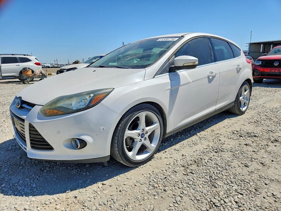 2012 FORD Focus
