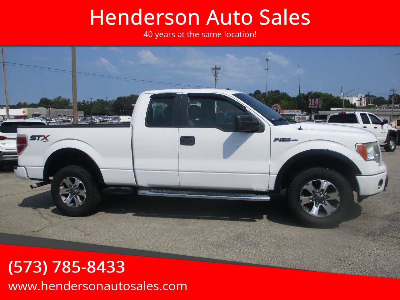 2014 FORD F-150