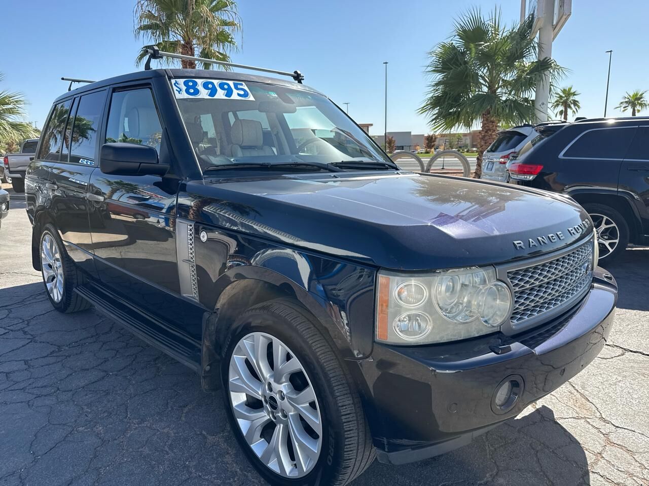 2007 LAND ROVER Range Rover