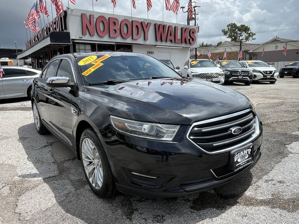 2015 FORD Taurus