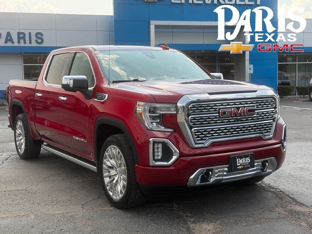 2019 GMC Sierra