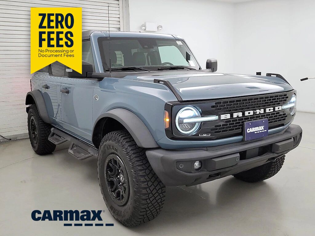2022 FORD Bronco